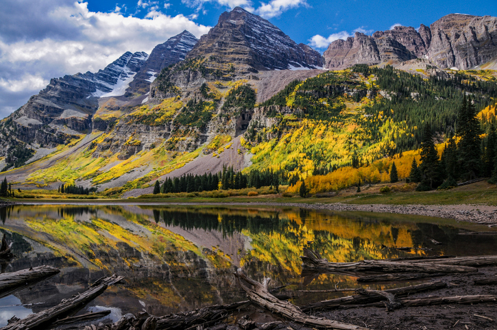maroon bells scenic trail
